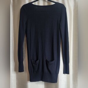 Club Monaco crewneck sweater, cashmere/cotton blend